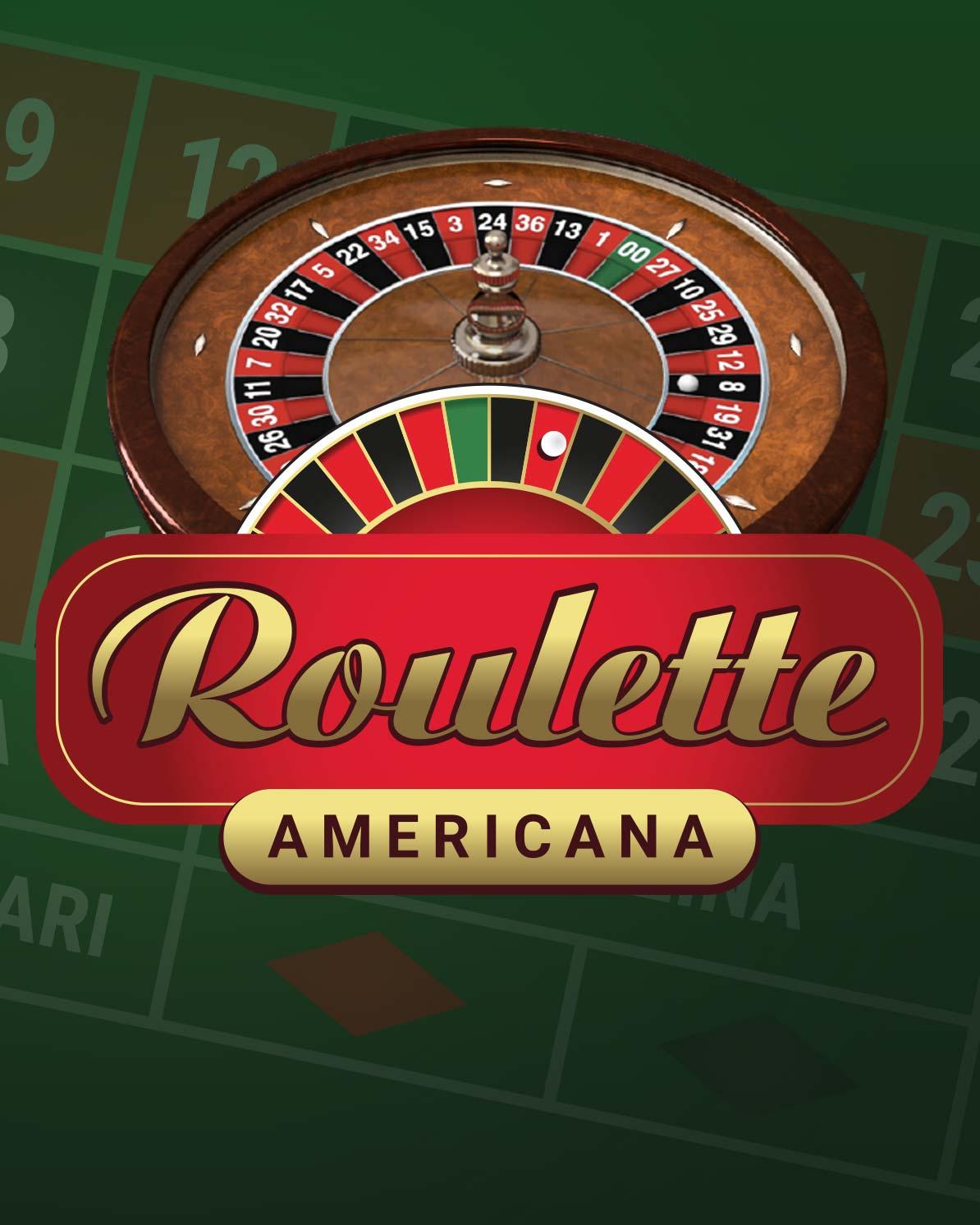 ROULETTE AMERICANA